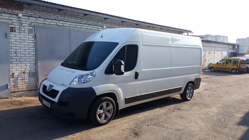 Peugeot Boxer r20