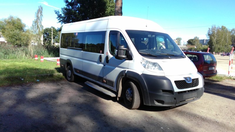 Citroen Jumper цельнометаллический фургон