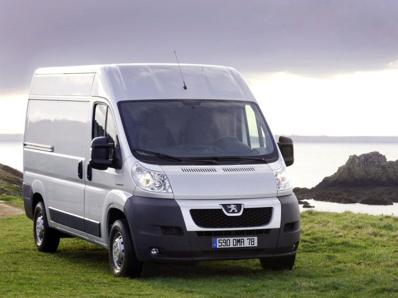 Peugeot Boxer фургон