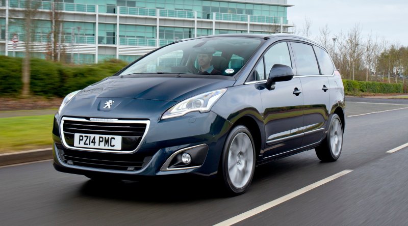 Peugeot 5008 2016