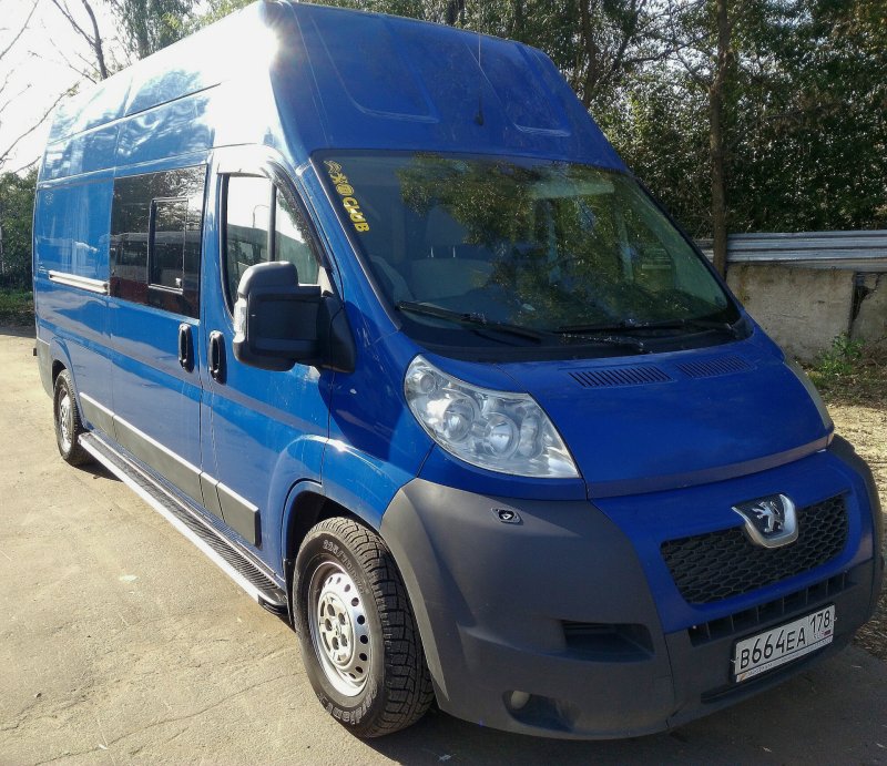 Peugeot Boxer 3 поколение