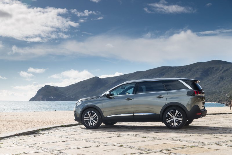 Peugeot 5008 gt