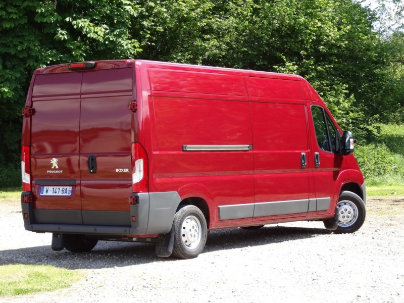 Peugeot Boxer III фургон