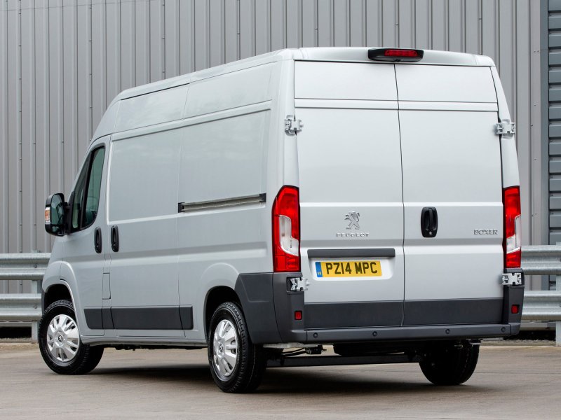 Peugeot Boxer фургон