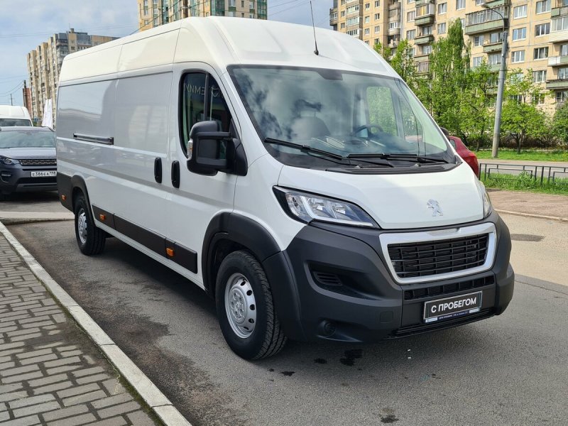 Fiat Ducato 244 фургон белый