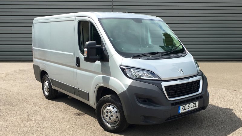 Peugeot Boxer 2020
