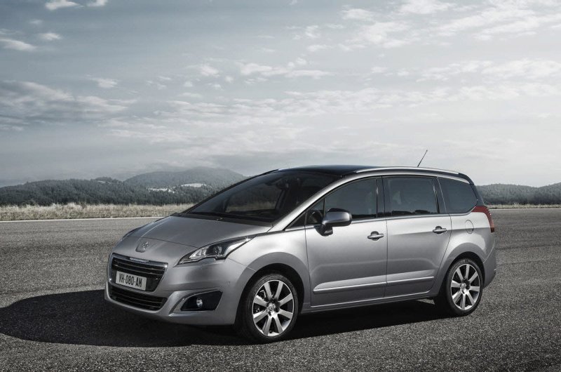 Peugeot 5008 Рестайлинг