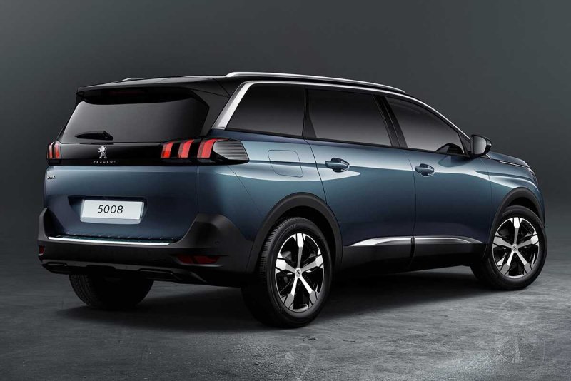 Новый Peugeot 5008