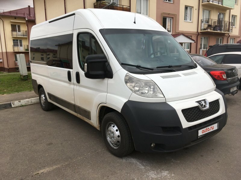 Peugeot Boxer l4