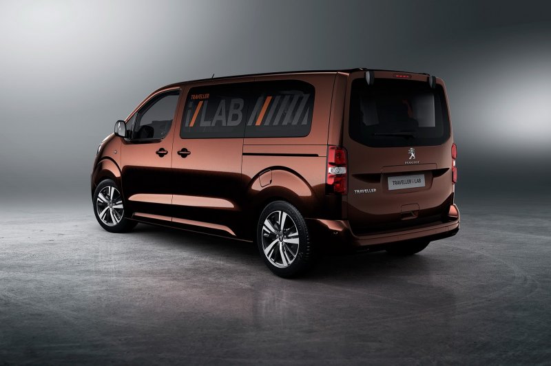 Peugeot traveller 2016