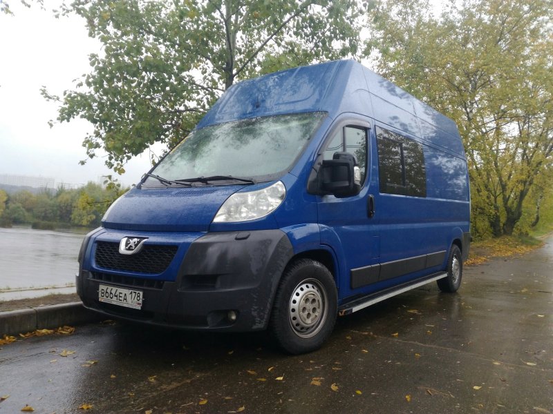 Peugeot Boxer 3