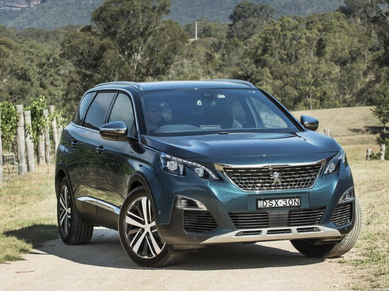 Peugeot 5008 2018