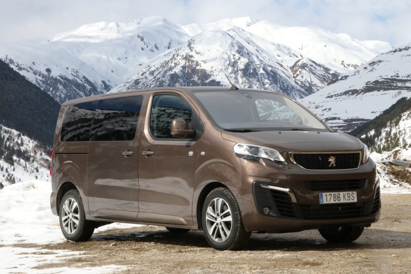 Peugeot traveller 4x4 long