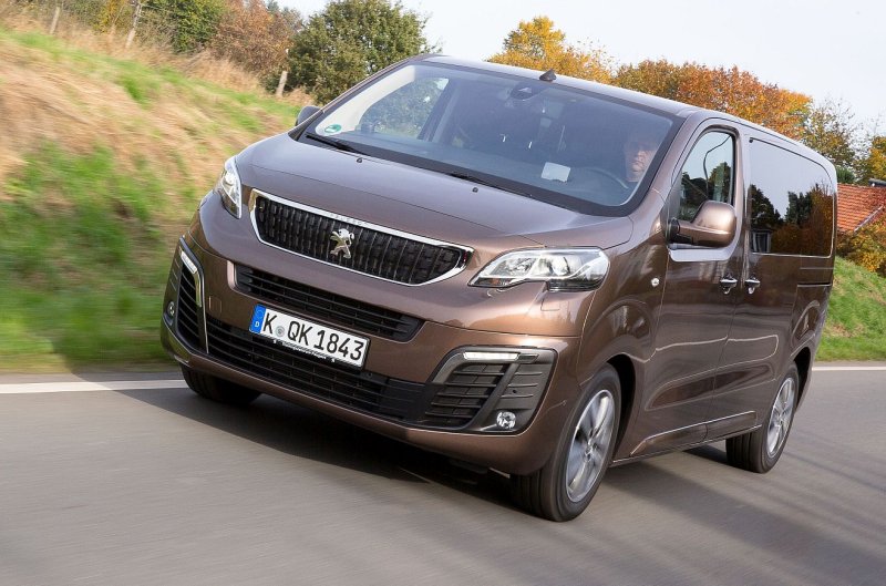 Peugeot traveller