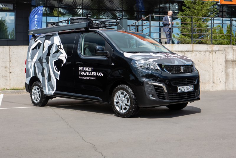 Peugeot traveller 4x4 long