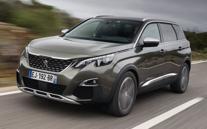 Peugeot кроссовер 5008