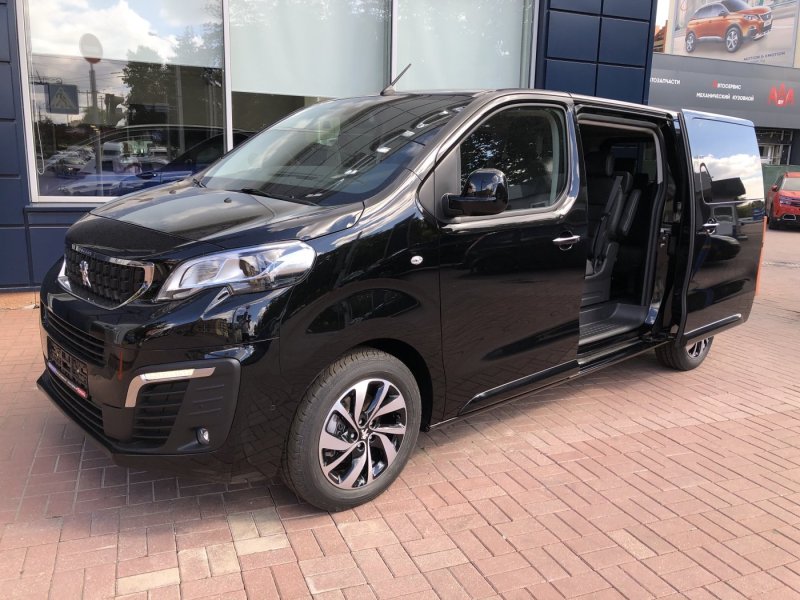 Peugeot traveller 2020