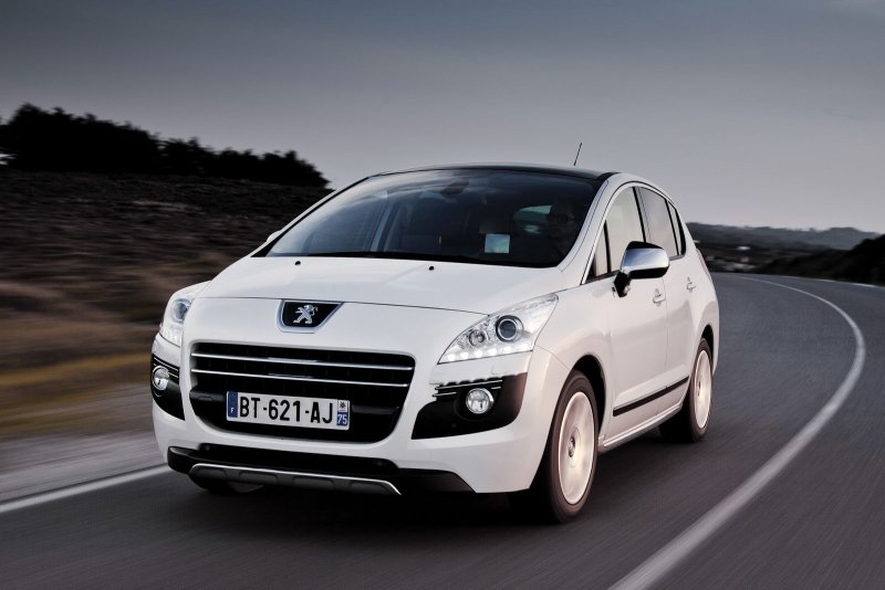 Peugeot 3008 2015