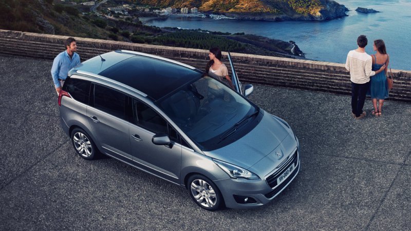 Peugeot 5008 II Рестайлинг