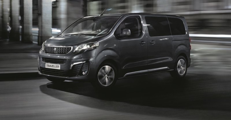 Peugeot traveller 2022