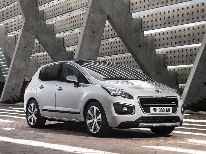 Peugeot 3008 2014