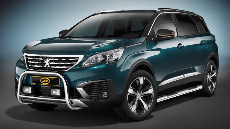 Peugeot 5008 Metallic Copper