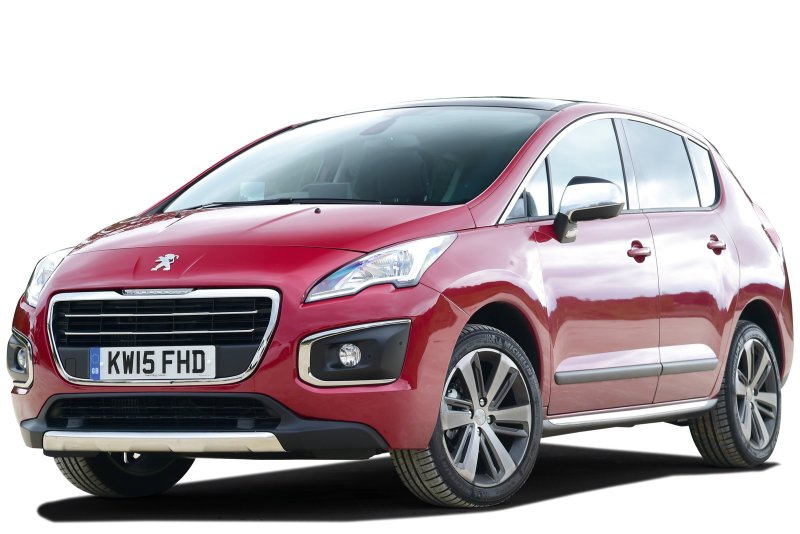 Peugeot 3008 2013