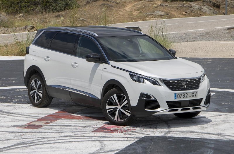 Peugeot 5008 2018
