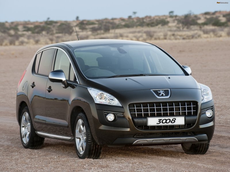 Peugeot 3008 1 поколение