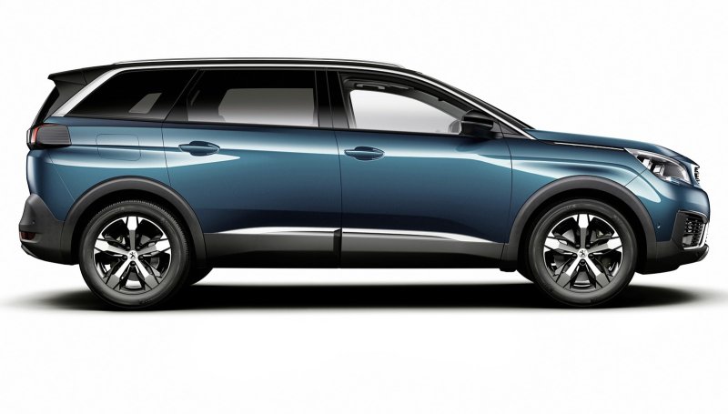 Peugeot 5008 2017
