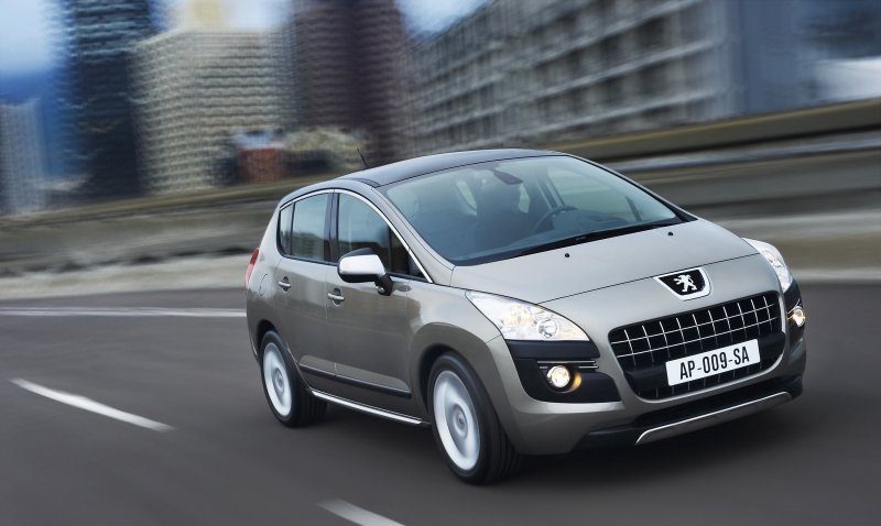 Peugeot 3008 2009