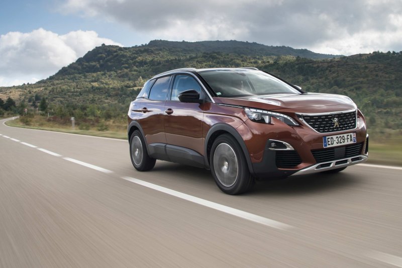 Новый Peugeot 3008
