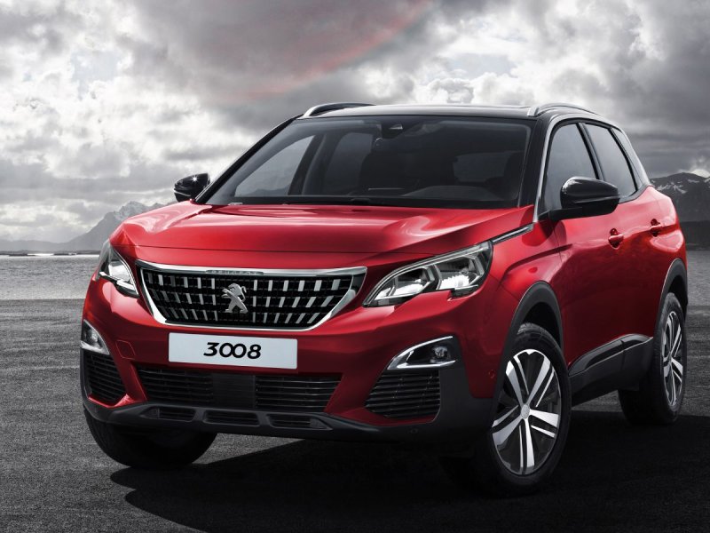 Peugeot 3008 2019