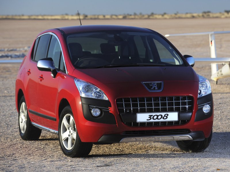 Peugeot 3008
