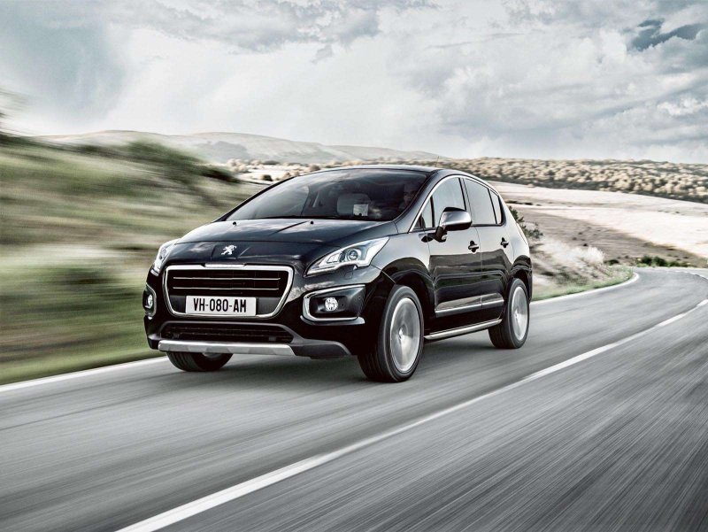 Peugeot 3008 2014