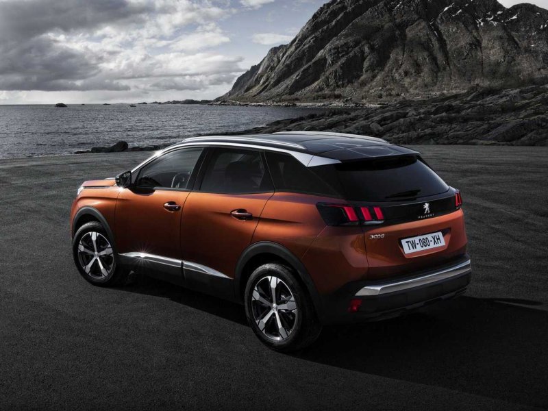 Новый Peugeot 3008