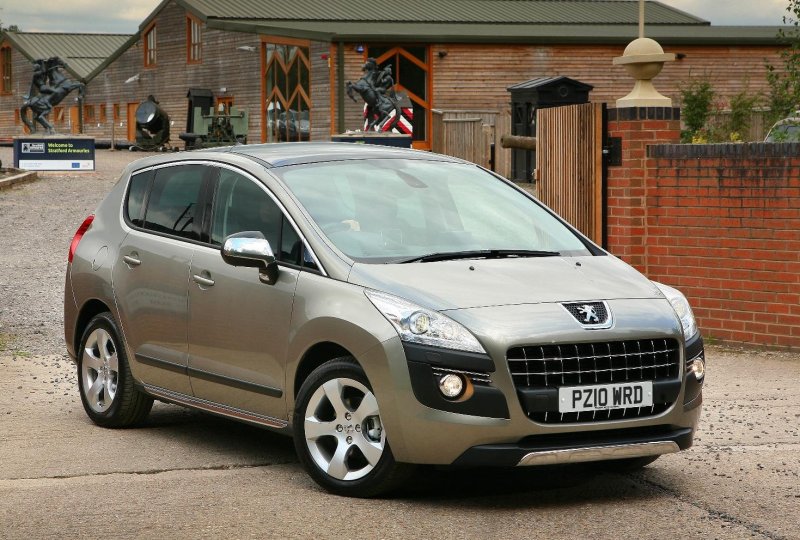 Peugeot 3008 1 поколение