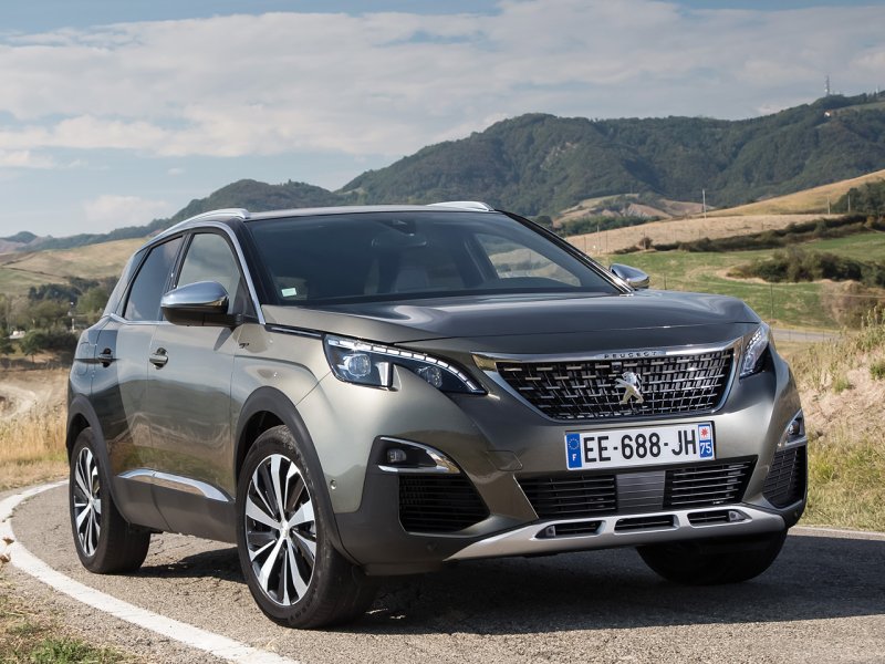 Peugeot 3008 2017