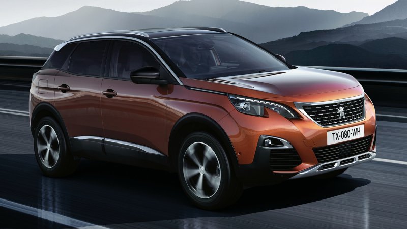 Peugeot 3008 SUV