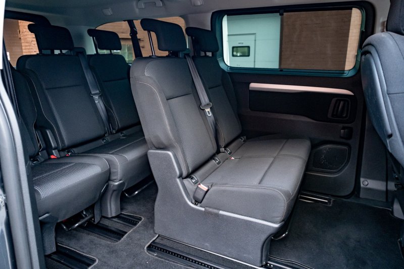 Peugeot traveller 4x4 салон