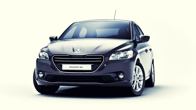 Peugeot 301 седан