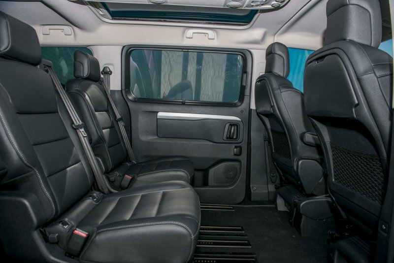Peugeot traveller 4x4 салон