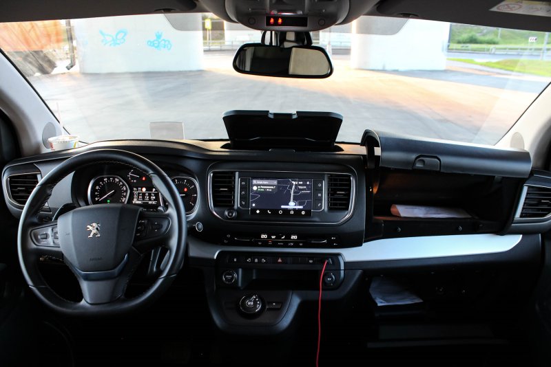 Peugeot traveller 4x4 Interior