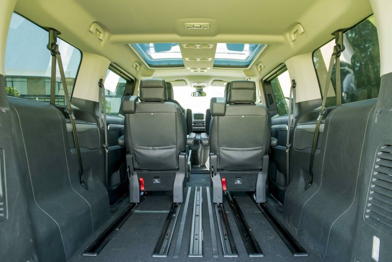 Peugeot Expert traveller салон