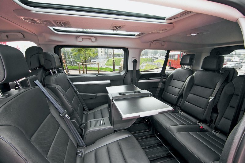 Минивэн Peugeot traveller 4×4