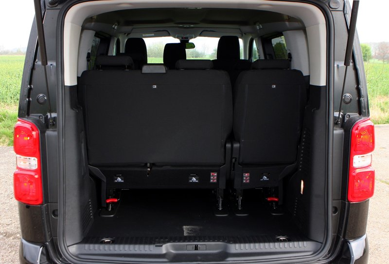 Peugeot traveller 4x4 трансформация салона