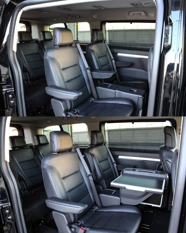 Peugeot traveller 2020 Business салон