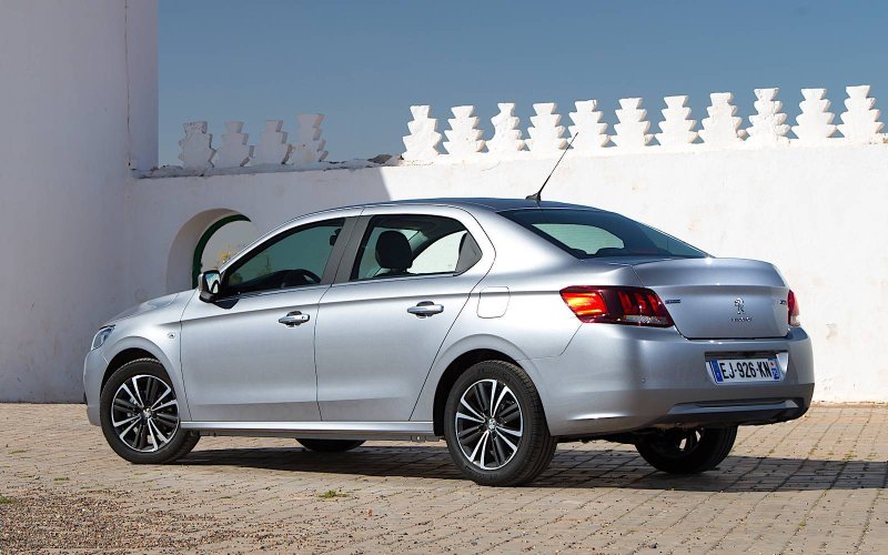 Peugeot 301 2017