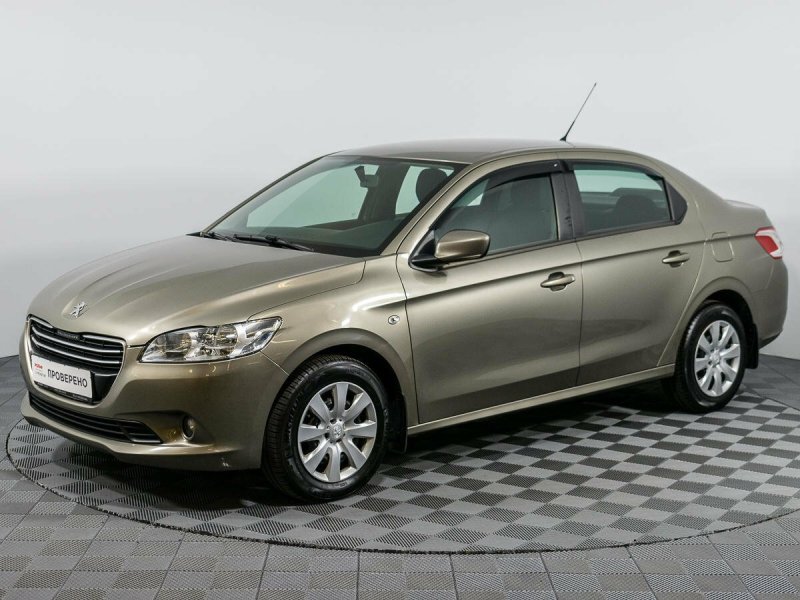 Peugeot 301 седан