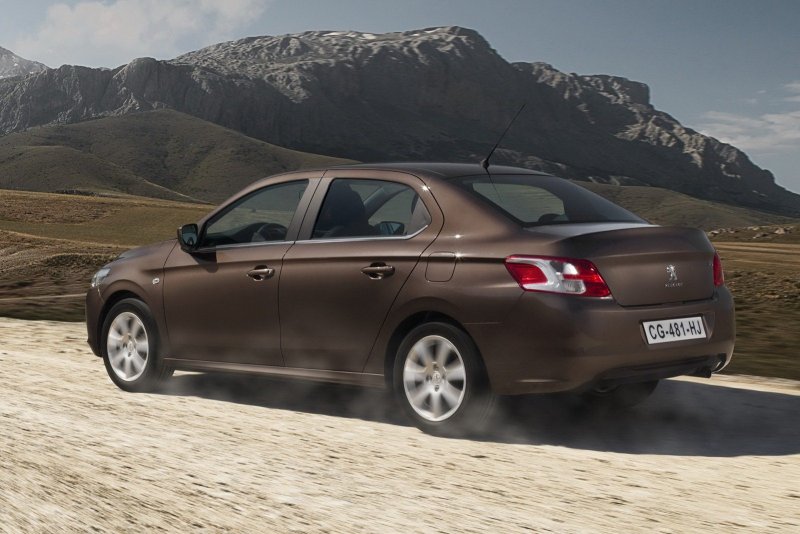 Peugeot 301 2013